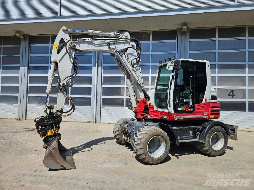 Takeuchi TB295W Hjulgravere