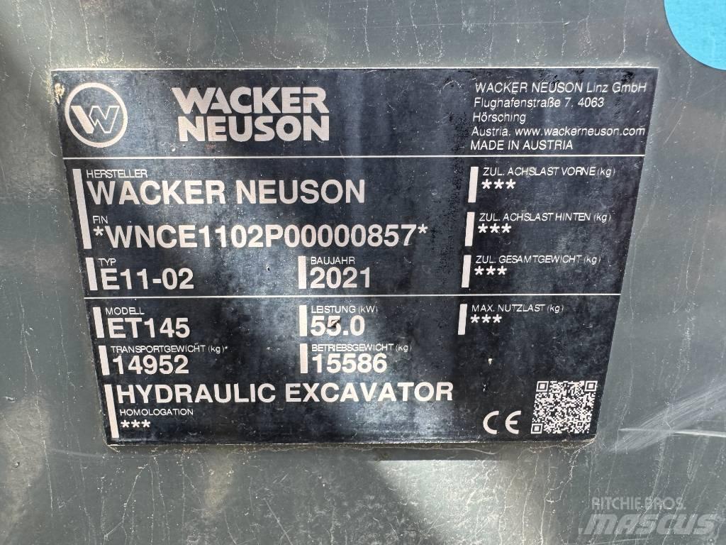 Wacker Neuson ET145 Beltegraver
