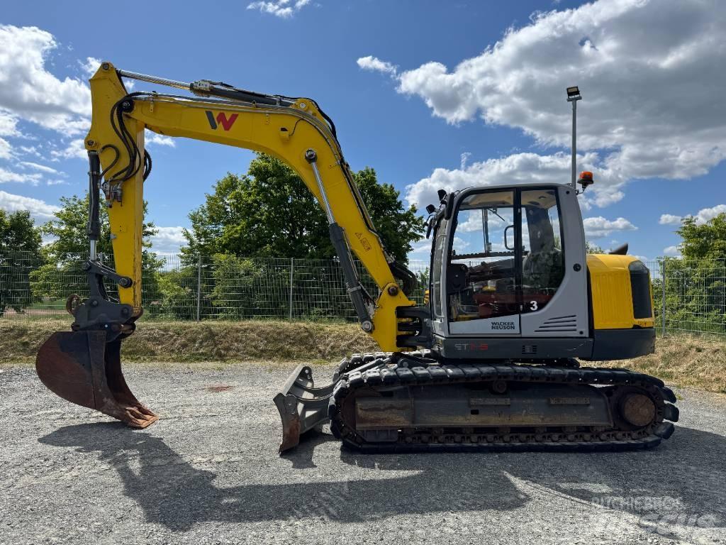 Wacker Neuson ET145 Beltegraver