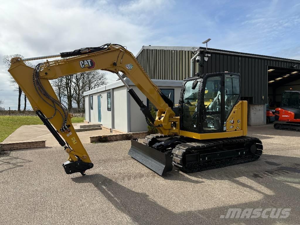 CAT 308 Midigravere 7 - 12t