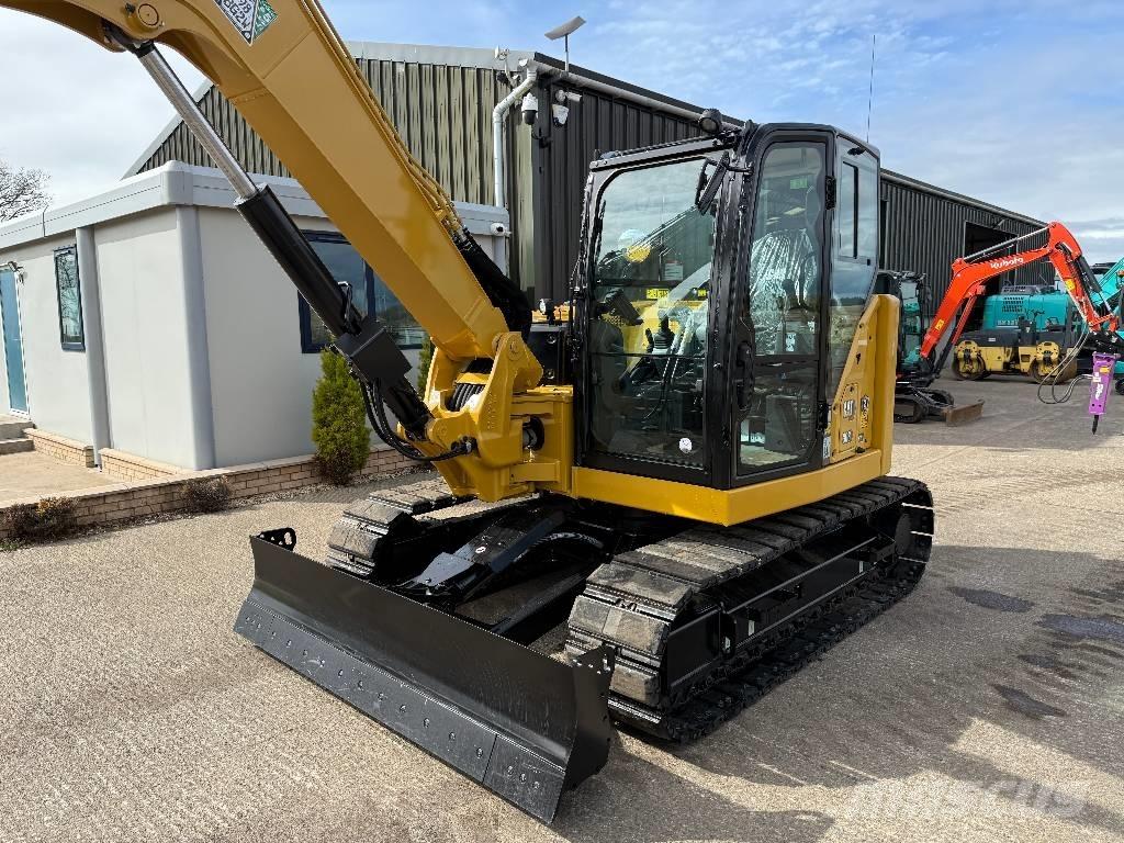 CAT 308 Midigravere 7 - 12t