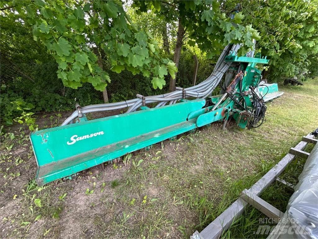 Samson TE 8 Gjødselspreder