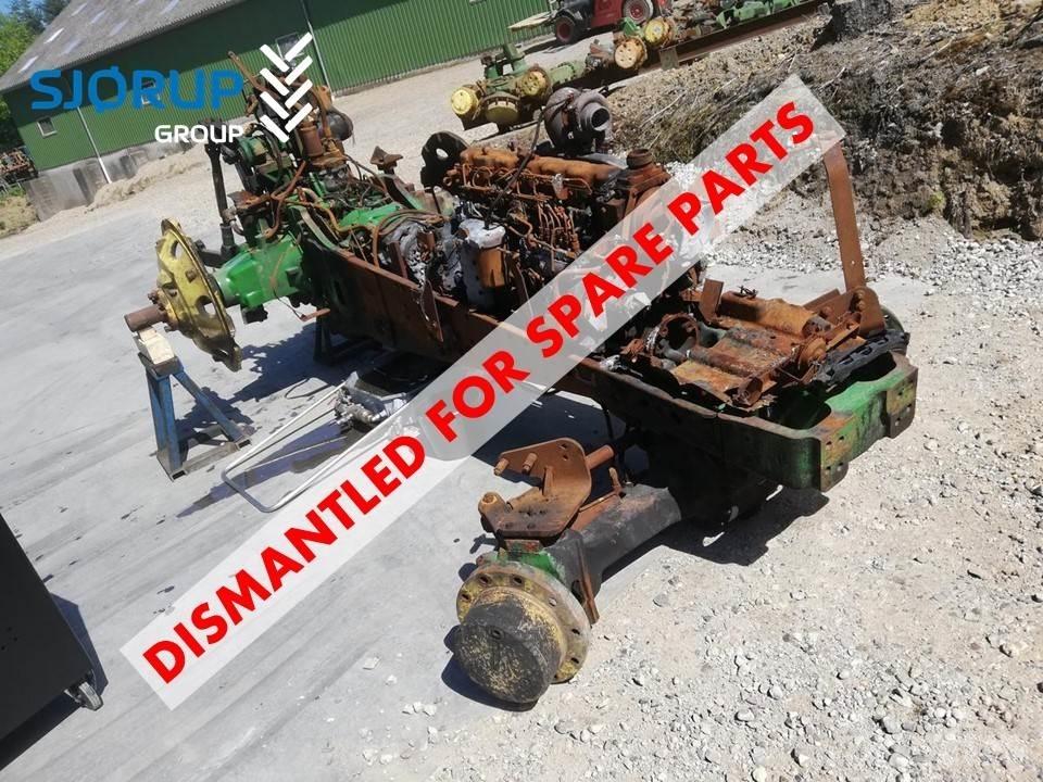 John Deere 7800 Traktorer