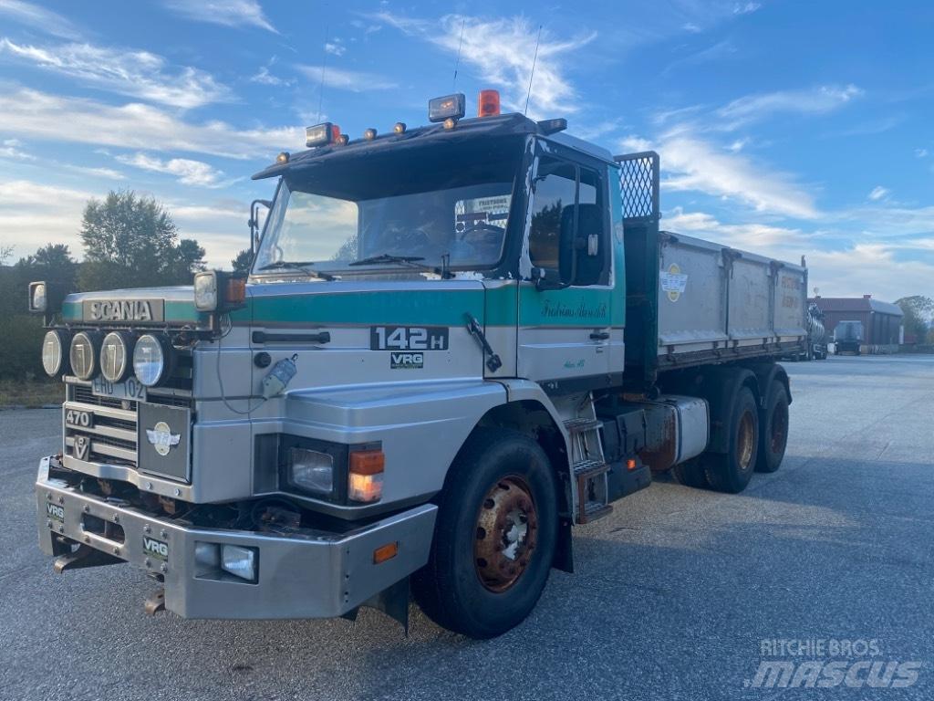 Scania 142 Tippbil