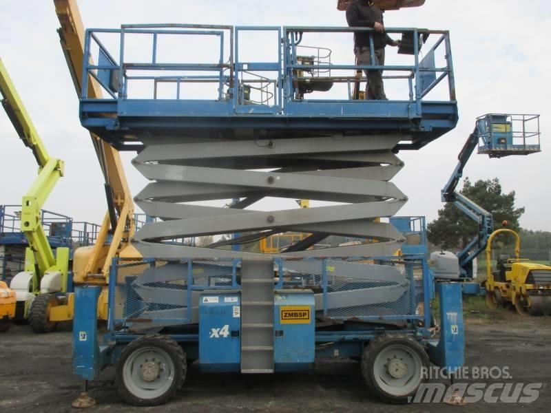 Genie GS 5390 RT Sakselifter