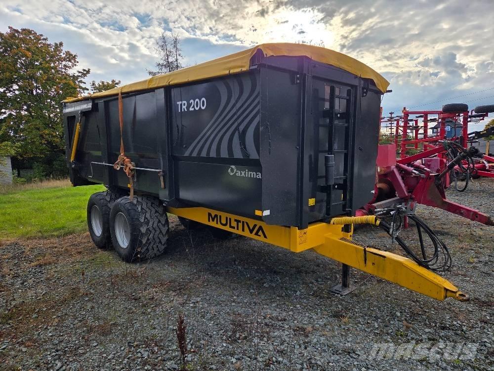 Multiva TR200 Kornhengere