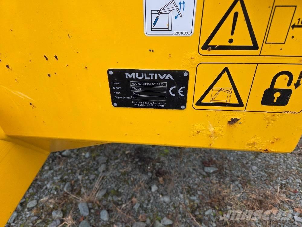 Multiva TR200 Kornhengere