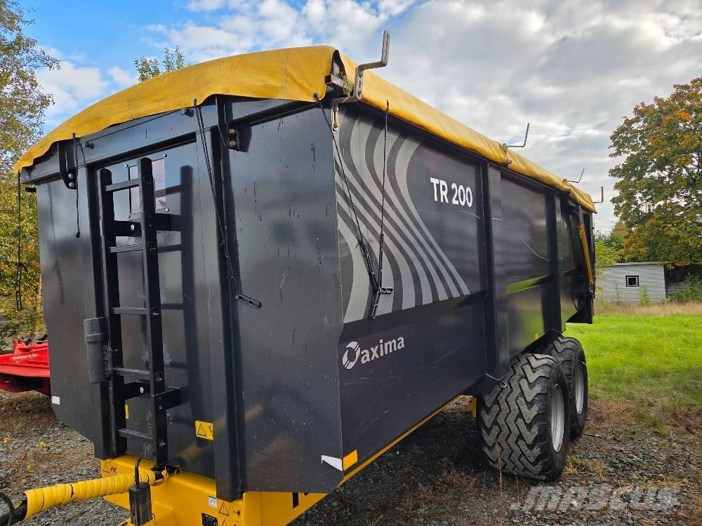 Multiva TR200 Kornhengere