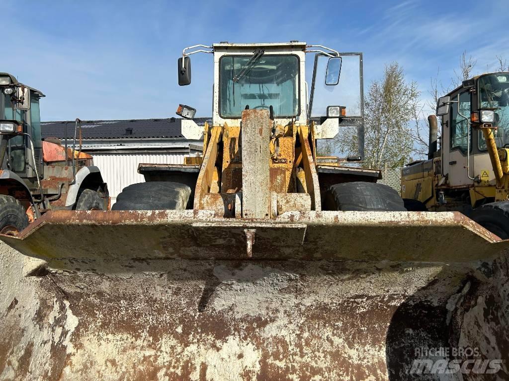 Liebherr L 551 Hjullastere