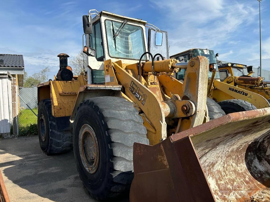 Liebherr L 551 Hjullastere