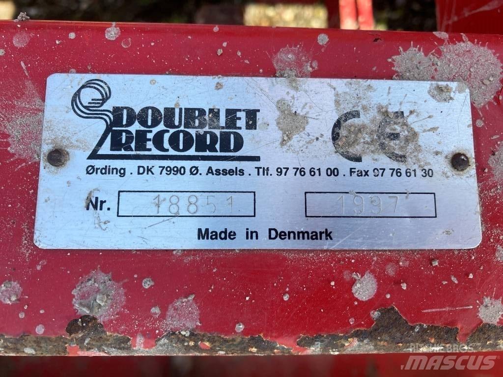 Doublet-Record Fiona Kombinerte såmaskiner