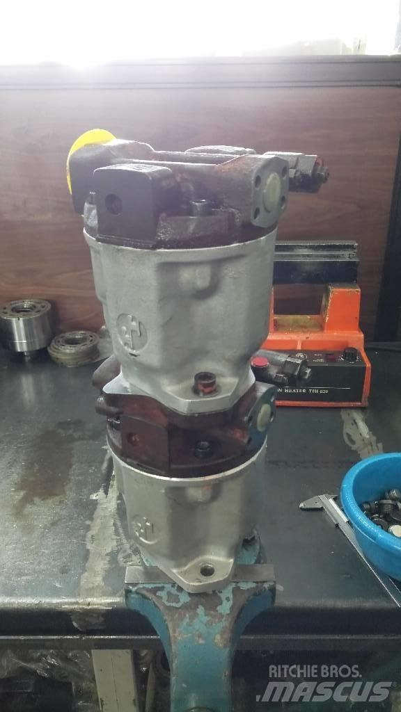 Rexroth A10V25 Hydraulikk