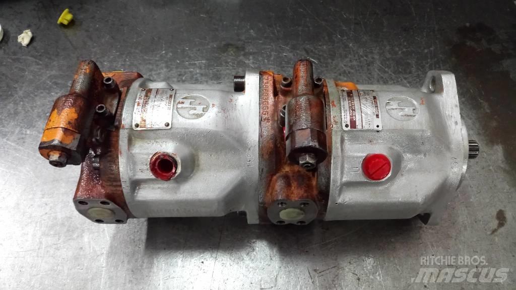Rexroth A10V25 Hydraulikk