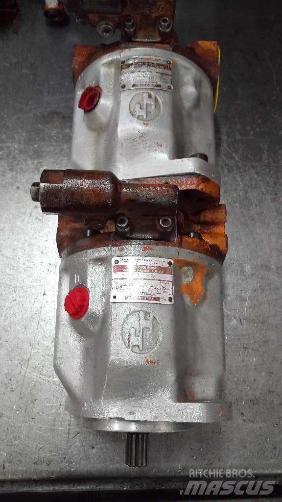 Rexroth A10V25 Hydraulikk