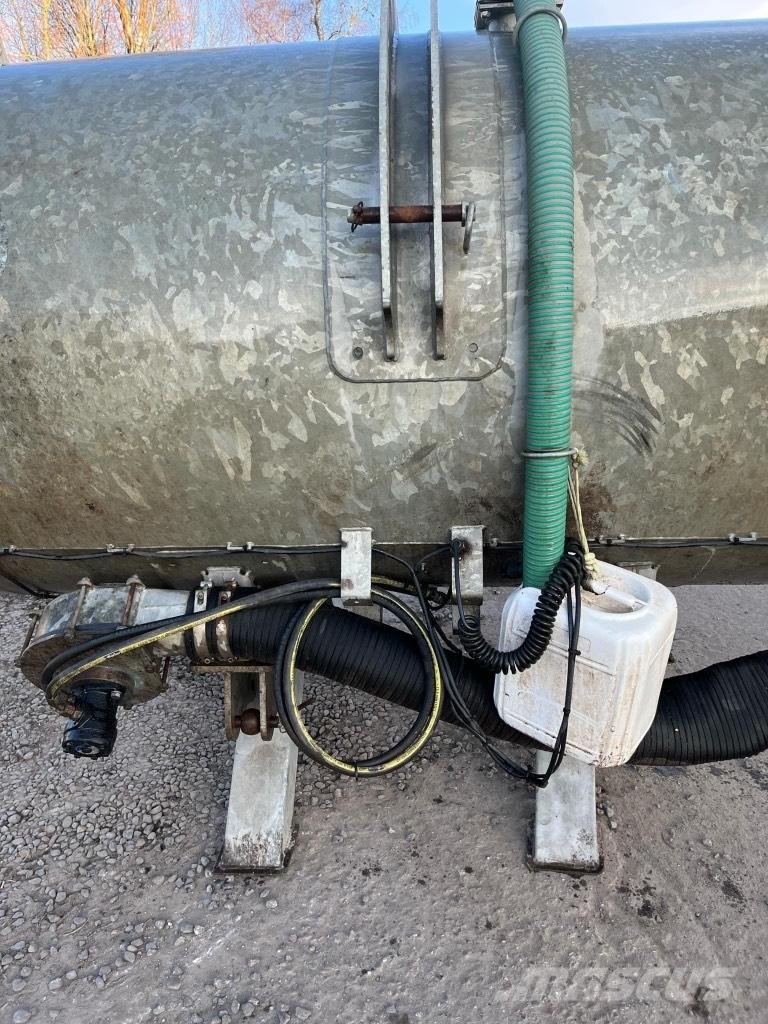 Gøma Fronttank Slamtanker