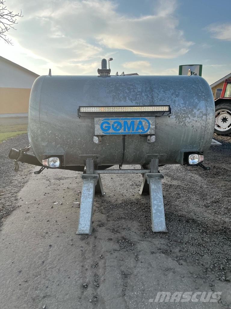 Gøma Fronttank Slamtanker