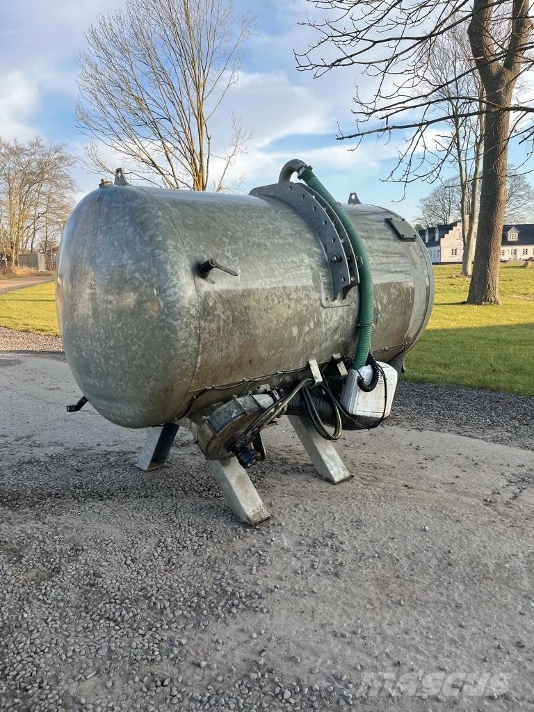 Gøma Fronttank Slamtanker