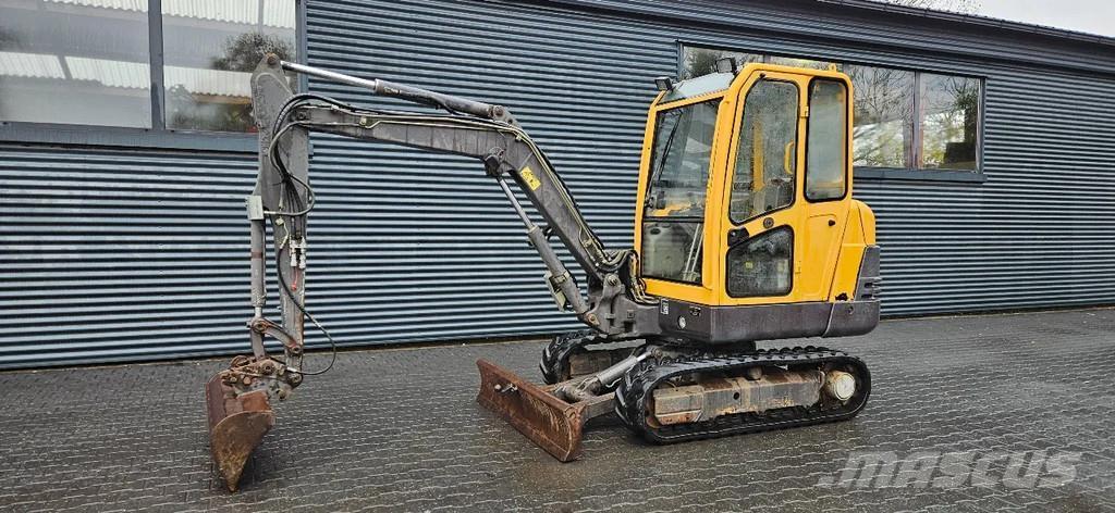 Volvo EC30 Minigravere <7t