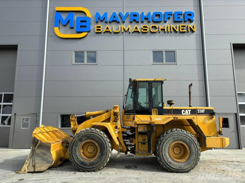 CAT 938F Hjullastere