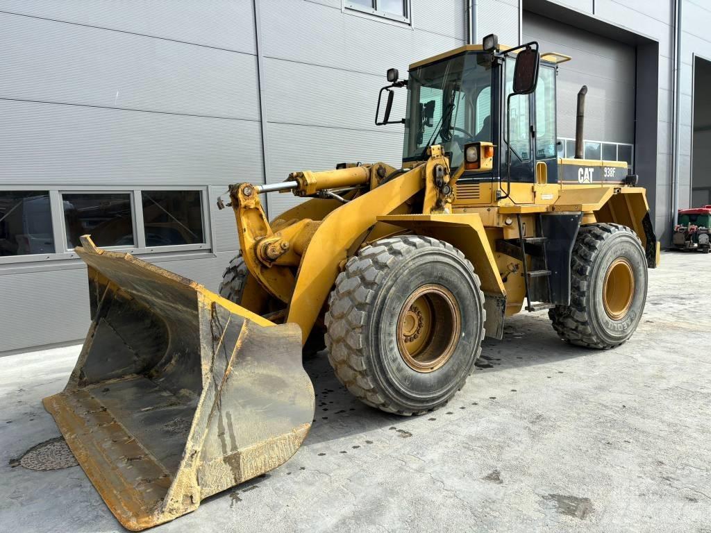 CAT 938F Hjullastere