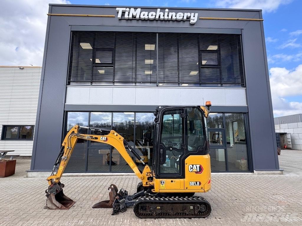CAT 301.8 Minigravere <7t