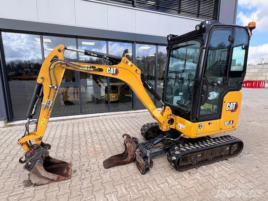 CAT 301.8 Minigravere <7t