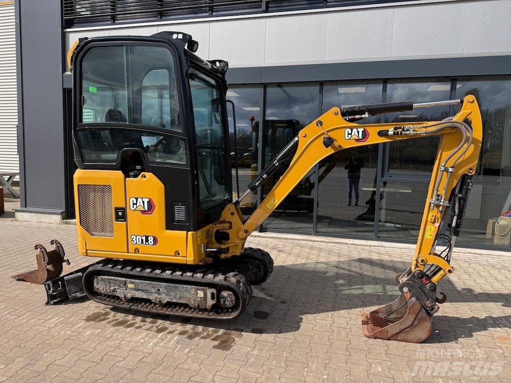 CAT 301.8 Minigravere <7t