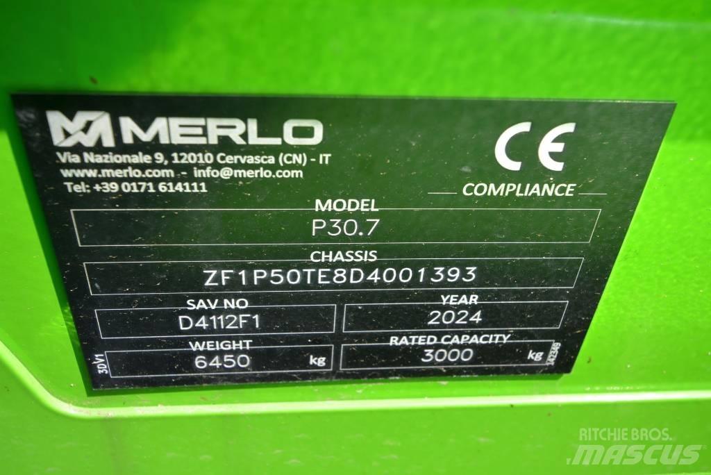 Merlo 30.7 Teleskoplastere