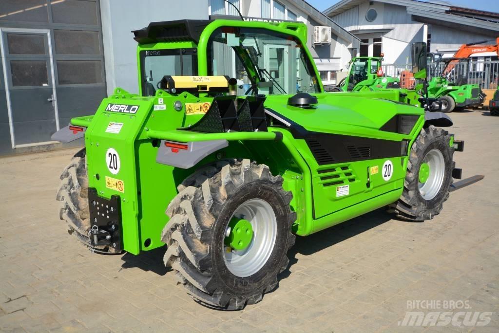 Merlo 30.7 Teleskoplastere