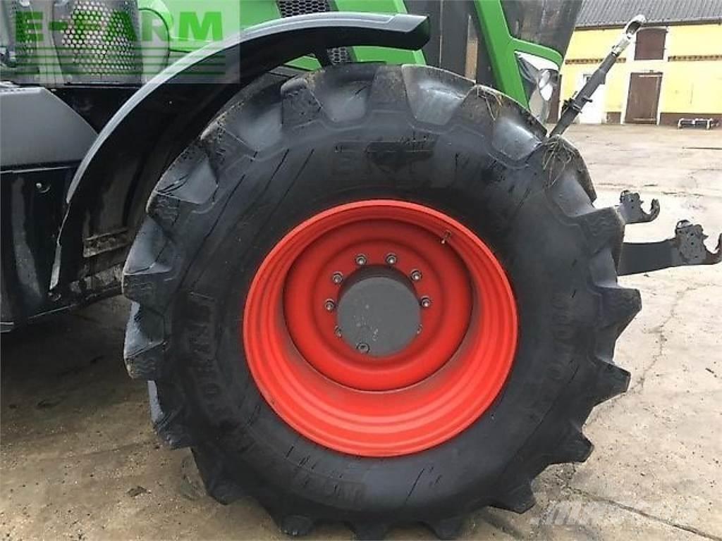 Fendt 828 Traktorer