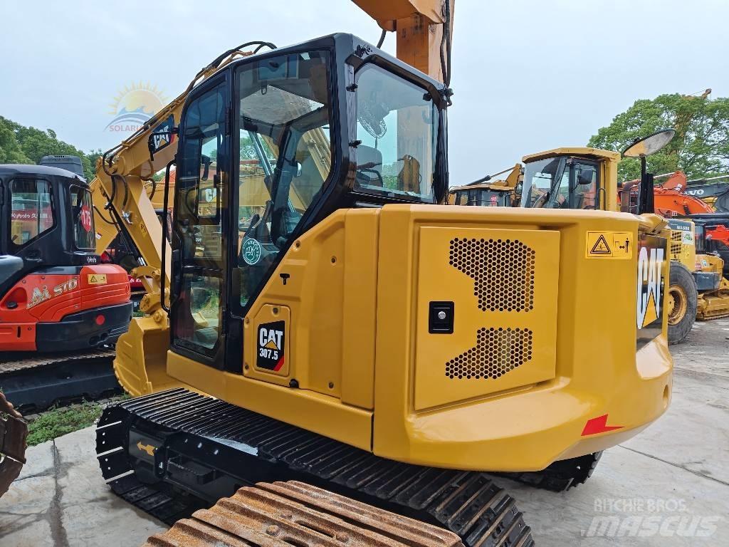 CAT 307.5 Minigravere <7t