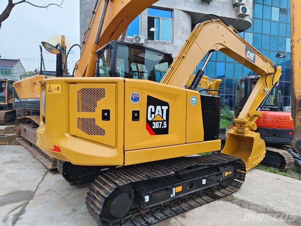 CAT 307.5 Minigravere <7t