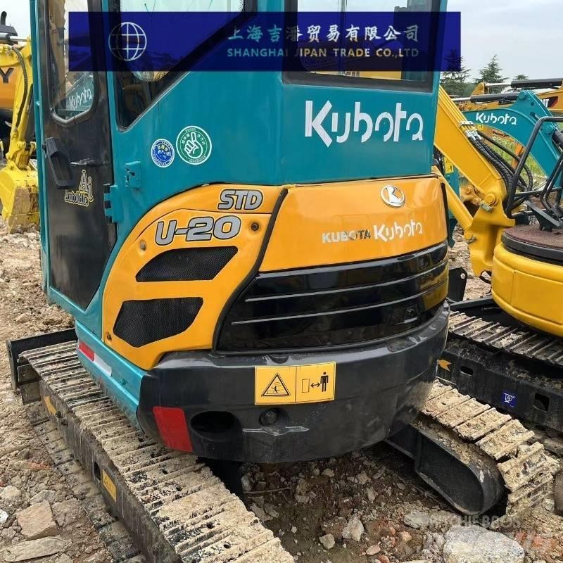 Kubota U 20 Minigravere <7t