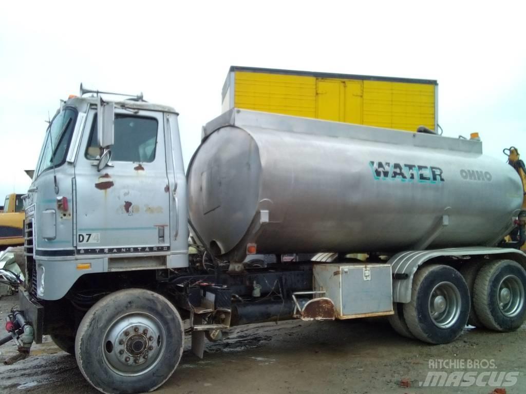 International 8V71D Biltransporter henger