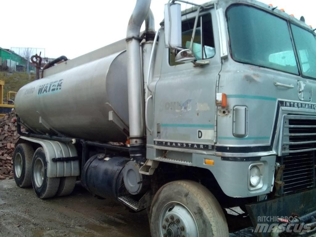 International 8V71D Biltransporter henger