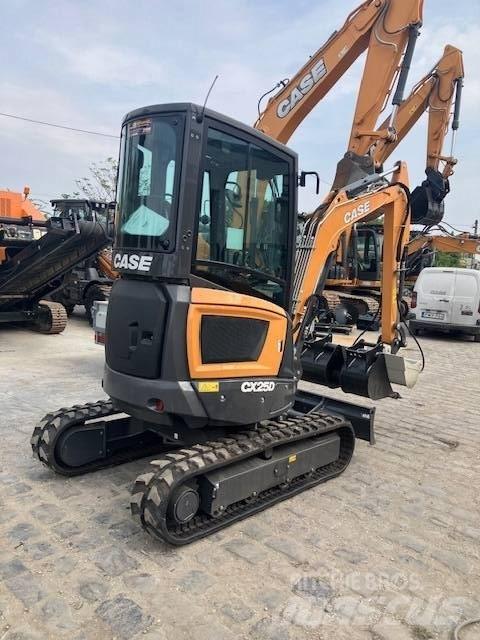 CASE CX 25 D Minigravere <7t