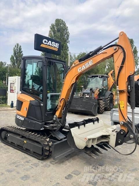 CASE CX 25 D Minigravere <7t