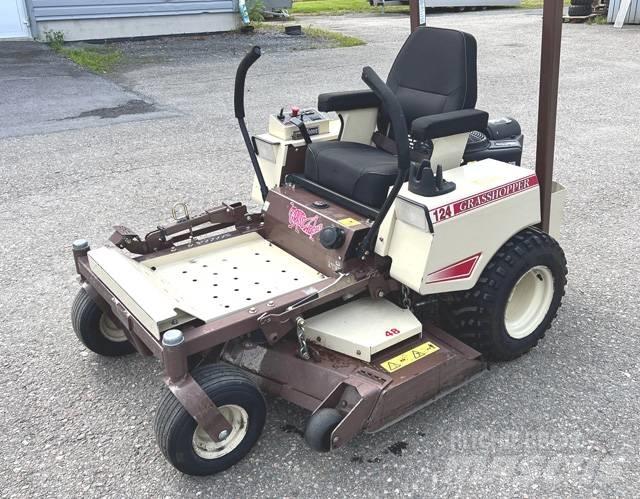 Grasshopper 124V/48R Spakstyrte gressklippere