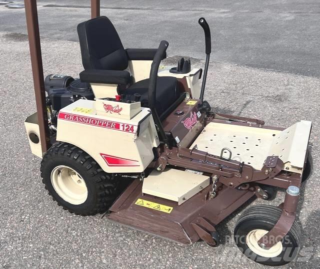 Grasshopper 124V/48R Spakstyrte gressklippere
