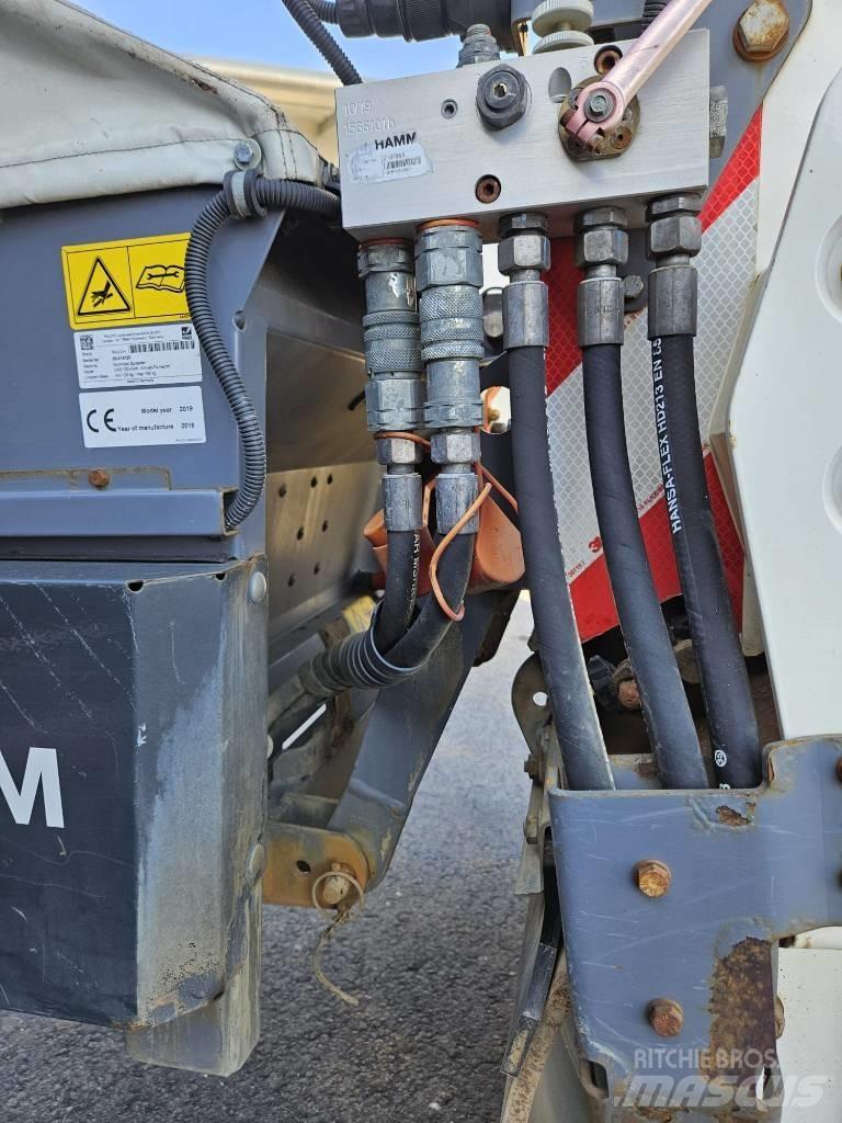 Hamm HD 12i VV Tandem Valser