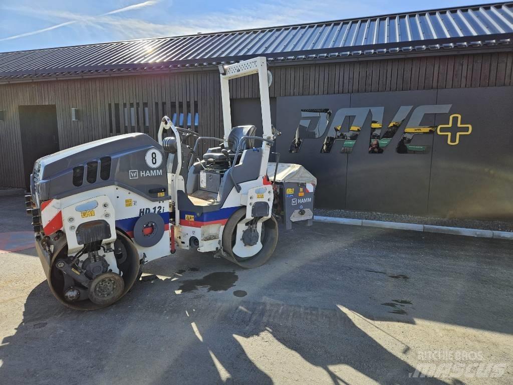 Hamm HD 12i VV Tandem Valser