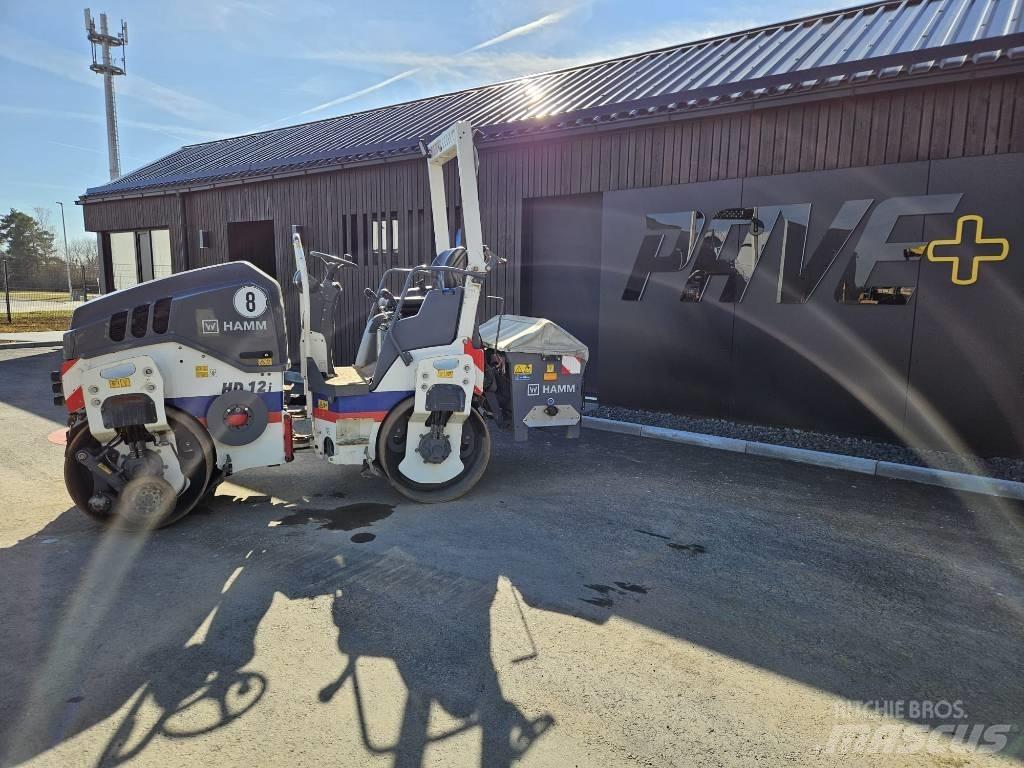 Hamm HD 12i VV Tandem Valser