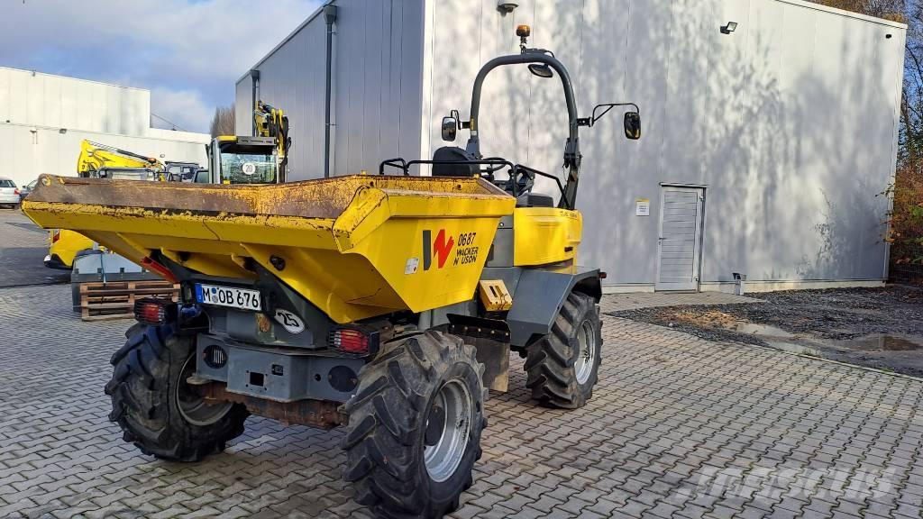 Wacker Neuson DV60 Mini dumpere