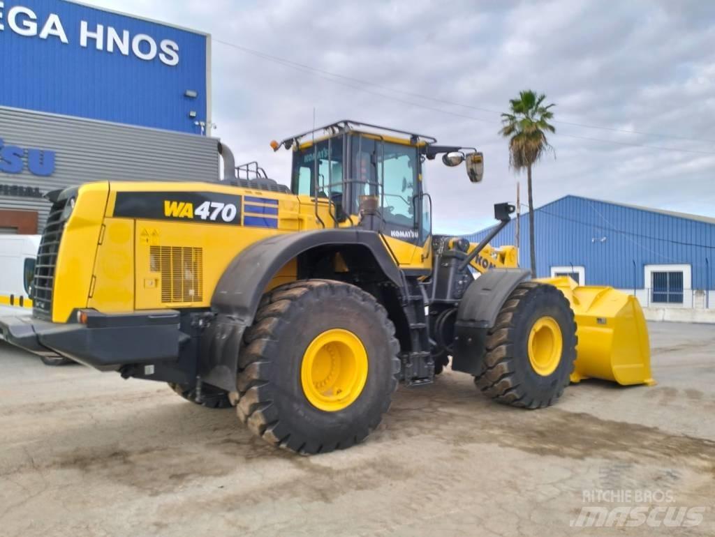 Komatsu WA 470-8EO Hjullastere