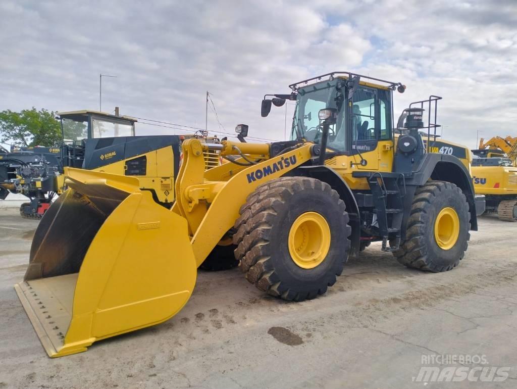 Komatsu WA 470-8EO Hjullastere