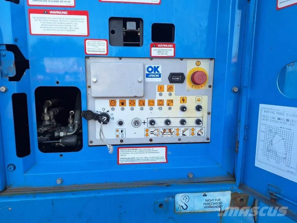 Aichi SP21AJ Teleskop bomlifter