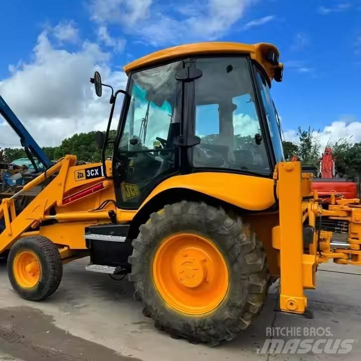 JCB 3 CX Traktorgravere
