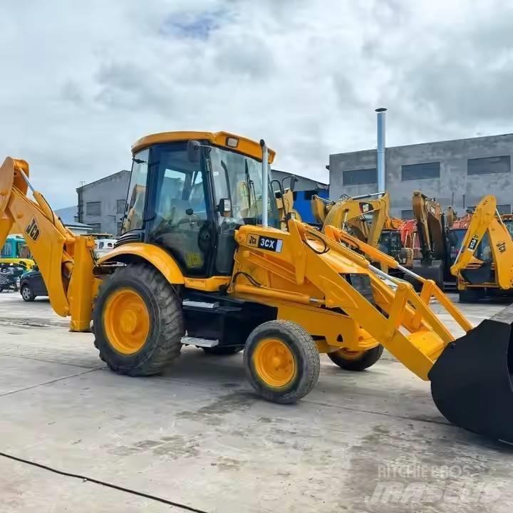 JCB 3 CX Traktorgravere