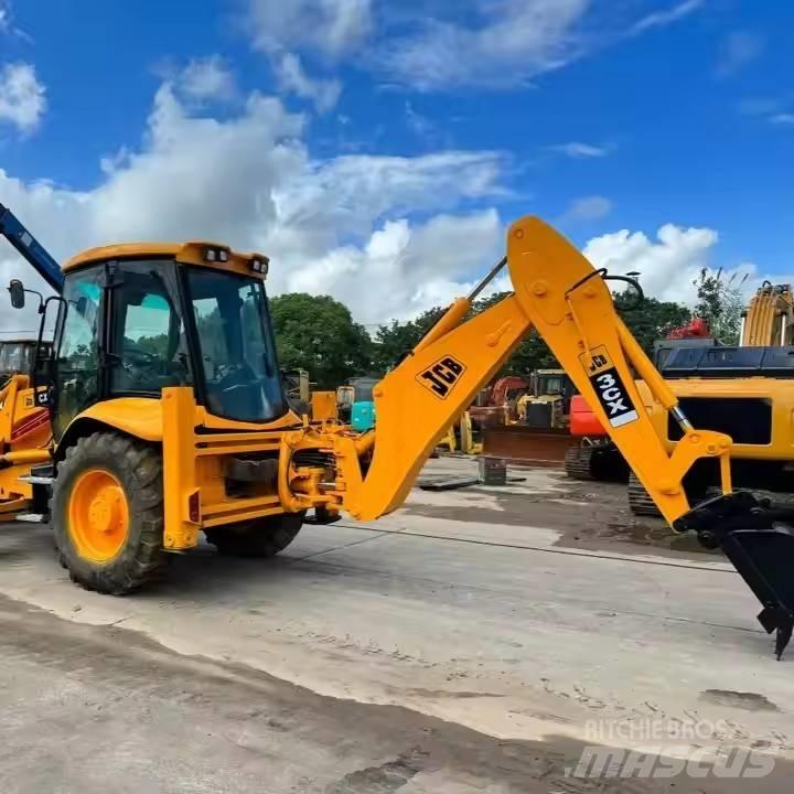 JCB 3 CX Traktorgravere