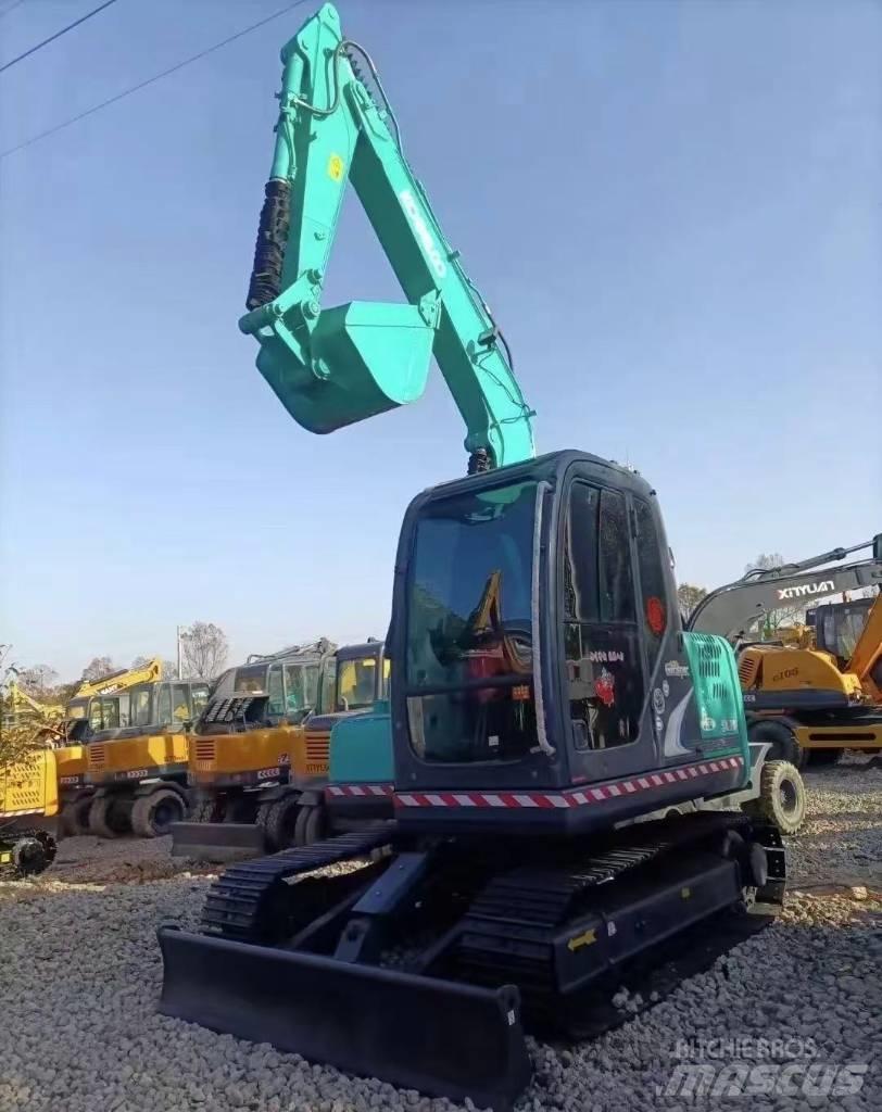 Kobelco SK 75 Beltegraver